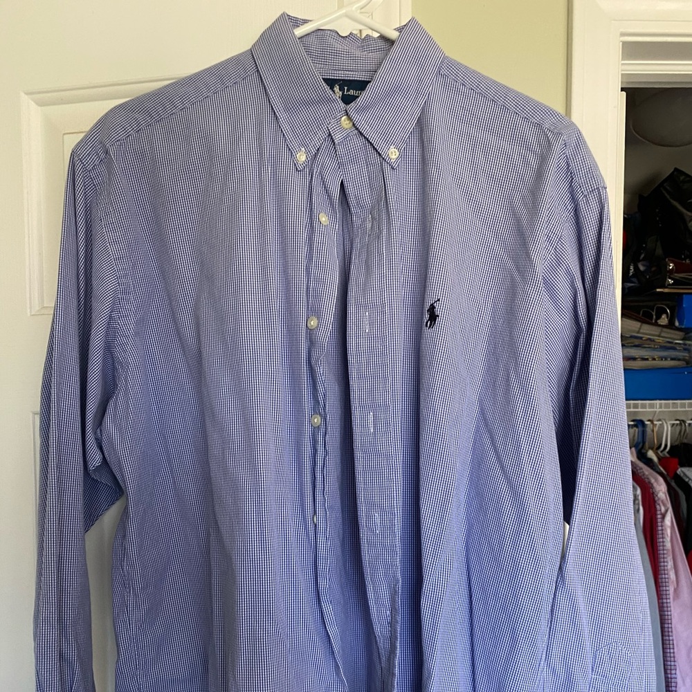 Ralph Lauren Long Sleeve Button Up